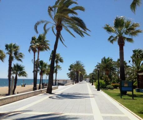 Appartement Los Arqueros Beach Marbellac Extérieur photo